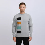 بلوفر مطبوع رجالي عجينه الوان متعددة من دابليو اس اتش - WSH-41