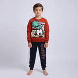 ترنج مطبوع قطعتين اولادي ميلتون الوان متعددة من دابليو اس اتش - WSH-87