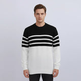 بلوفر مطبوع رجالي عجينه الوان متعددة شتوي من دابليو اس اتش - WSH-25