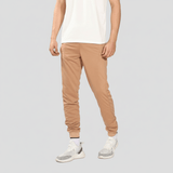 بنطلون رياضي رجالي سمر ميلتون جملي جميع المواسم من الهيبه -8001-café