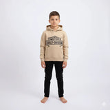 سويت شيرت هودي مطبوع أولادي - بناتي ميلتون بيج شتوي من إيه إل واي - RD-16