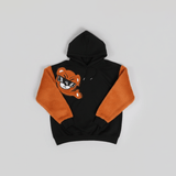 سويتشيرت من الصخرة رجالي بلوش، أسود