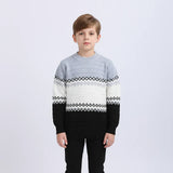 بلوفر مطبوع اولادي عجينه الوان متعددة من دابليو اس اتش - WSH-56