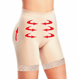 كورسيه ساده حريمي قطن تقيل بيج جميع المواسم من لاسو-1399