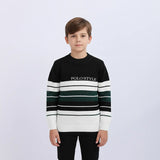 بلوفر مطبوع اولادي عجينه الوان متعددة من دابليو اس اتش - WSH-54