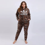 طقم دفاية حريمي فايبر مكستر ألوان متعددة شتوي من إيه إل واي - RD-6