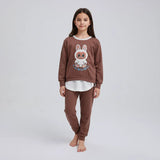 ترنج مطبوع اطفالي فايبر ألوان متعددة من ان جي - ND-2