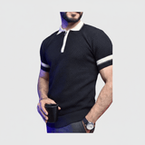 تيشيرت بولو رجالي تريكو قطن الوان متعددة صيفي من فرعون-25-114-51