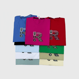 تيشيرت برقبة دائرية رجالي سينجل ليكرا الوان متعددة صيفي من فرعون-25-3439-50