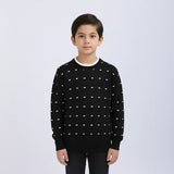 بلوفر مطبوع اولادي عجينه الوان متعددة من دابليو اس اتش - WSH-37