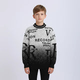 بلوفر مطبوع اولادي عجينه الوان متعددة من دابليو اس اتش - WSH-61