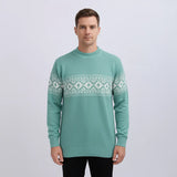 بلوفر مطبوع رجالي عجينه الوان متعددة من دابليو اس اتش - WSH-45