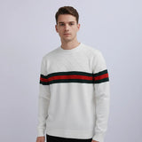 بلوفر مطبوع رجالي عجينه الوان متعددة شتوي من دابليو اس اتش - WSH-12