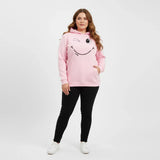 سويتشيرت مطبوع حريمي ميلتون بينك من ان جي - ND-6