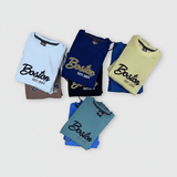 ترينج خروج اولادي قطن الوان متعددة صيفي من فرعون-25-259-6