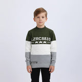 بلوفر مطبوع اولادي عجينه الوان متعددة من دابليو اس اتش - WSH-62