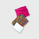 طقم 3 قطع حريمي الكارديجان رويال والجيبة سي واي قطن مستورد الوان متعددة جميع المواسم من اخر شياكة -1014