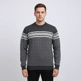 بلوفر مطبوع رجالي عجينه الوان متعددة شتوي من دابليو اس اتش - WSH-16