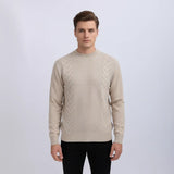 بلوفر مطبوع رجالي عجينه الوان متعددة من دابليو اس اتش - WSH-42