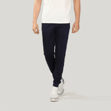 بنطلون رياضي رجالي سمر ميلتون كحلي جميع المواسم من الهيبه -8001-navy