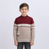 بلوفر مطبوع اولادي عجينه الوان متعددة شتوي من دابليو اس اتش - WSH-30