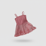 مايوة قطعه واحده بناتي غطس ليكرا كشمير صيفي من اس كيه اتش -101339-2