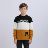 بلوفر مطبوع اولادي عجينه الوان متعددة من دابليو اس اتش - WSH-53