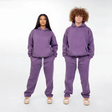 سويتشيرت هودي ساده للجنسين قطن اسفنجي موف شتوي من اتش - HOOd-Move