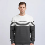 بلوفر مطبوع رجالي عجينه الوان متعددة شتوي من دابليو اس اتش - WSH-15