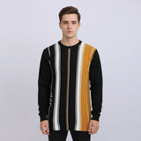 بلوفر مطبوع رجالي عجينه الوان متعددة شتوي من دابليو اس اتش - WSH-17