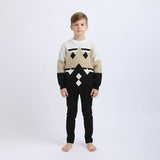 بلوفر مطبوع اولادي عجينه الوان متعددة من دابليو اس اتش - WSH-84