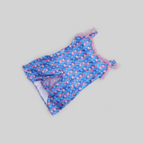 مايوة قطعه واحده مطبوع بناتي غطس ليكرا الوان متعددة صيفي من اس كيه اتش -101339