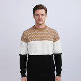 بلوفر مطبوع رجالي عجينه الوان متعددة شتوي من دابليو اس اتش - WSH-23