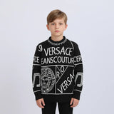 بلوفر مطبوع اولادي عجينه الوان متعددة من دابليو اس اتش - WSH-63