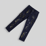 بنطلون جينز للجنسين رباعيه كحلي جميع المواسم من الحفار-kmb