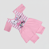 مايوة قطعه واحده مطبوع حريمي ووتر بروف الوان متعددة صيفي من ايه اس دبليو - 101600-F