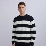 بلوفر مطبوع رجالي عجينه الوان متعددة شتوي من دابليو اس اتش - WSH-13