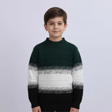 بلوفر مطبوع اولادي عجينه الوان متعددة شتوي من دابليو اس اتش - WSH-3