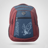 شنطة ظهر اطفالي كتان ووتر بروف الوان متعددة جميع المواسم من نور الهدى-n-008