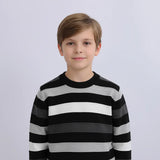 بلوفر مطبوع اولادي عجينه الوان متعددة شتوي من دابليو اس اتش - WSH-5