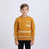 بلوفر مطبوع اولادي عجينه الوان متعددة من دابليو اس اتش - WSH-59