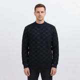 بلوفر مطبوع رجالي عجينه الوان متعددة شتوي من دابليو اس اتش - WSH-24