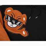 سويتشيرت من الصخرة رجالي بلوش، أسود