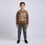 ترنج مطبوع قطعتين اولادي ميلتون الوان متعددة من دابليو اس اتش - WSH-85