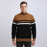 بلوفر مطبوع رجالي عجينه الوان متعددة شتوي من دابليو اس اتش - WSH-19