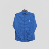 قميص اكمام طويله رجالي 95% قطن 5% ليكرا الوان متعددة جميع المواسم من الهيبة-9060