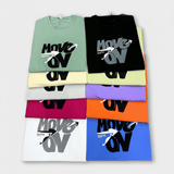 تيشيرت نص كم رجالي سينجل ليكرا الوان متعددة صيفي من فرعون-25-3484-50