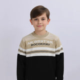 بلوفر مطبوع اولادي عجينه الوان متعددة شتوي من دابليو اس اتش - WSH-4