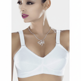 حماله صدر حريمي قطن ابيض جميع المواسم من لاسو -365-2