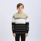 بلوفر مطبوع اولادي عجينه الوان متعددة من دابليو اس اتش - WSH-60